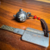"Tiny Teapot" Jianshui Clay Keychain / Teapet #2