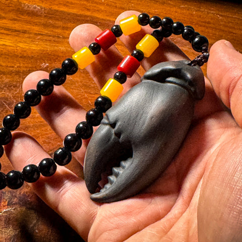 "Crab Claw" Jianshui Clay Bracelet / Fidget / Teapet