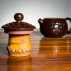 Bamboo Teapot Lid Stand