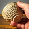 White Jianshui Carved Tea Cup "Wide Lips" - 80ml