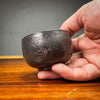 Jianshui Black Clay Lotus Tea Cup - 65ml