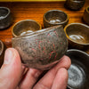 Wood Fired Jianshui Clay Lotus Tea Cup - 65ml