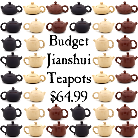 Budget Jianshui Zitao Teapots