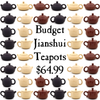 Budget Jianshui Zitao Teapots