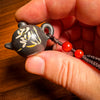 "Tiny Teapot" Jianshui Clay Keychain / Teapet #2