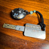 "Tiny Teapot" Jianshui Clay Keychain / Teapet #1