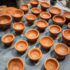 One of a Kind Wood Fired Jianshui Clay Tea Cup :: Seattle Inventory
