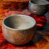 Jianshui Black Clay Lotus Tea Cup - 65ml