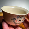 "Luna" Cat Hand Painted Huaning Tea Cup - 60ml