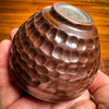 Wood Fired Jianshui Carved and Glazed Tea Cup - 70ml