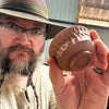 One of a Kind Wood Fired Jianshui Clay Tea Cup :: Seattle Inventory