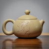 Jianshui White Lotus Teapot - Xishi Style