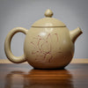 Jianshui White Lotus Teapot - Dragon's Egg Style