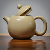 Jianshui White Lotus Teapot - Dragon's Egg Style