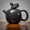 Jianshui Black Lotus Teapot - Dragon's Egg Style