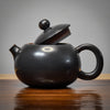 Jianshui Black Lotus Teapot - Xishi Style