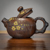 Jianshui Cherry Blossom Teapot - Yellow Xishi Style - 80ml