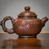 Jianshui Cherry Blossom Teapot - Red Shui Ping Style - 115ml