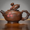 Jianshui Cherry Blossom Teapot - Red Shui Ping Style - 115ml