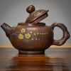 Jianshui Cherry Blossom Teapot - Yellow Shui Ping Style - 110ml