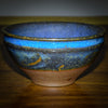 Huaning Wood Fired "Blue Galaxy" Tea Cup - 45ml