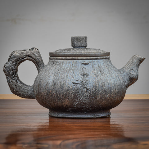 Jianshui Metallic "Fatty Branch" Teapot - 320ml