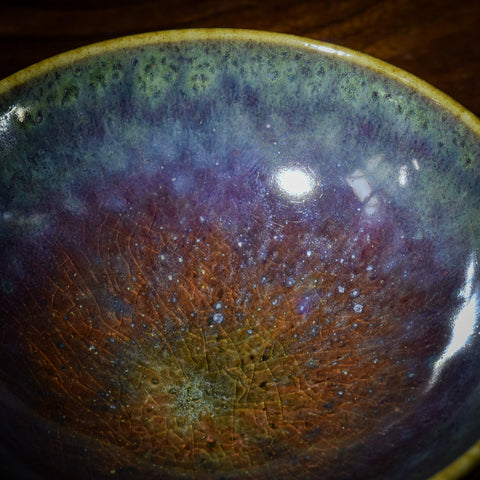 Huaning "Deep Space" Teacup #1 - 55ml