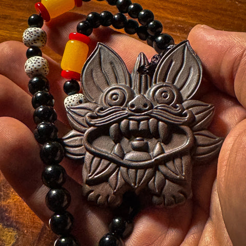 "Wamao" Jianshui Clay Bracelet / Fidget / Teapet