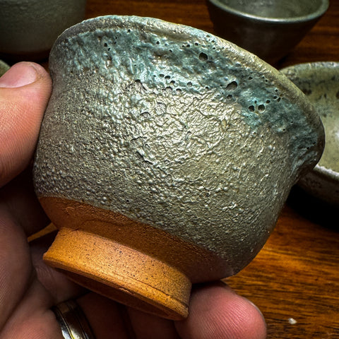 Yunnan Dragon Kiln Wood Fired Tea Cup - Grade 3