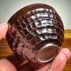 Wood Fired Jianshui Carved and Glazed Tea Cup - 70ml