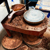 One of a Kind Wood Fired Jianshui Clay Tea Cup :: Seattle Inventory