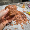 One of a Kind Wood Fired Jianshui Clay Tea Cup :: Seattle Inventory
