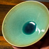 Blue/Green Huaning BIG TEA BOWL - 75ml