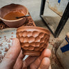 One of a Kind Wood Fired Jianshui Clay Tea Cup :: Seattle Inventory