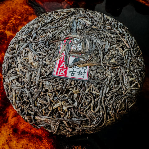 2022 Spring Lincang "Section A Gushu" Sheng / Raw Puerh Tea - 200g Cake :: Seattle Inventory