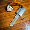 "Jianshui Ghost" Jianshui Clay Keychain / Teapet #1