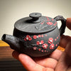 Jianshui Cherry Blossom Teapot - Black Tall Shi Piao Style - 105ml