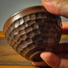 Red Jianshui Carved Tea Cup - 65ml