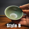 Yunnan Dragon Kiln Wood Fired Tea Cup - Grade 2