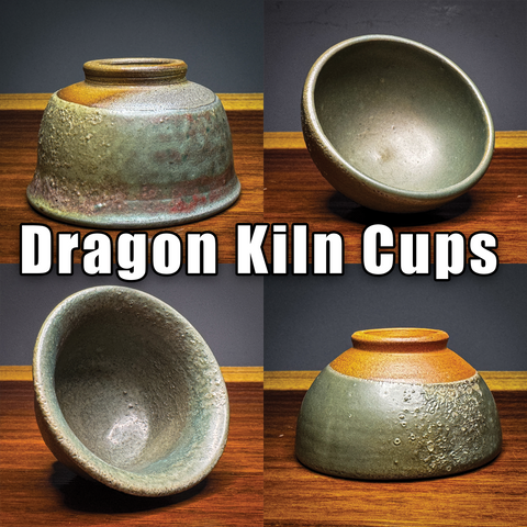 Yunnan Dragon Kiln Wood Fired Tea Cup - Grade 2
