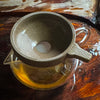 Yixing Clay Tea Filter and Base