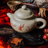 Painted Duanni Yixing Teapot 85ml :: Seattle Inventory 01