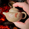 Painted Duanni Yixing Teapot 85ml :: Seattle Inventory 01