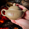 Painted Duanni Yixing Teapot 85ml :: Seattle Inventory 02