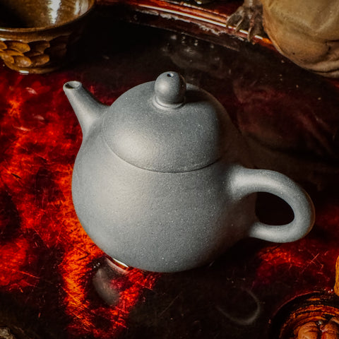 Lüni Rong Tian Yixing Teapot 90ml :: Seattle Inventory 15