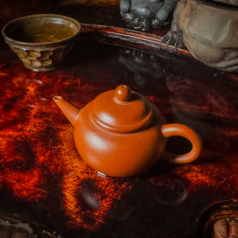 Zhuni Shui Ping Yixing Teapot 40ml :: Seattle Inventory 21