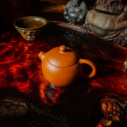 Zhuni Xishi Yixing Teapot 50ml :: Seattle Inventory 23