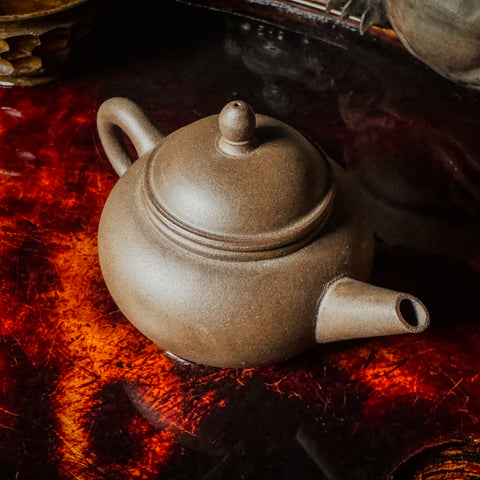Zini Shui Ping Yixing Teapot 60ml :: Seattle Inventory 25