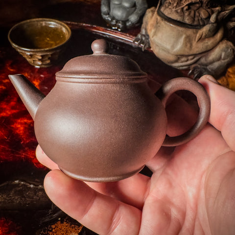 Factory 1 Homage Zini Yixing Teapot 100ml :: Seattle Inventory 26