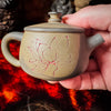 Jianshui Wood Fired Tall Shi Piao Lotus Teapot 100ml :: Seattle Inventory 01